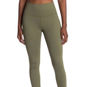NWT Z BY ZELLA High Rise 7/8 Daily Pocket Leggings In Olive Branch
